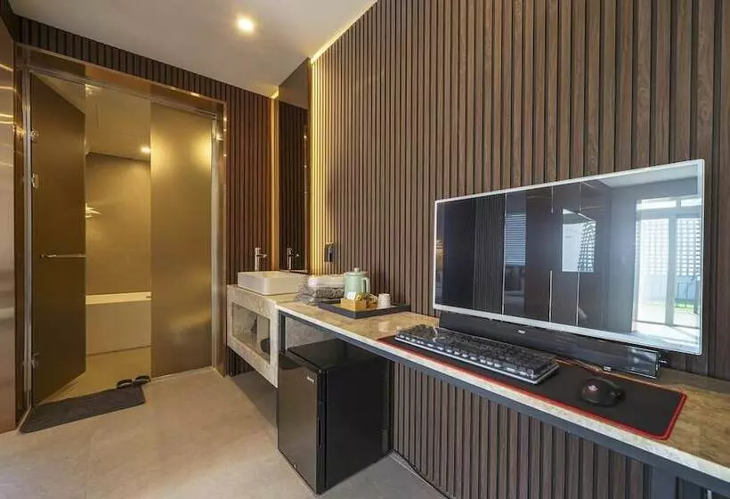 モーテル Busan Sasang Mr Brick