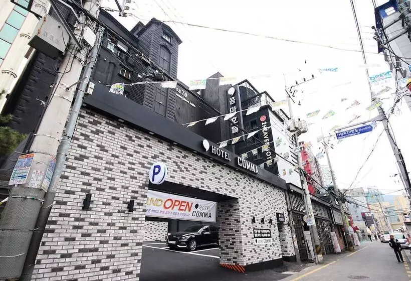 モーテル Busan Sasang Commas
