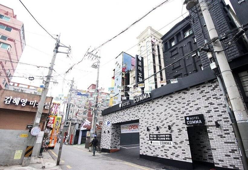 Motel Busan Sasang Commas