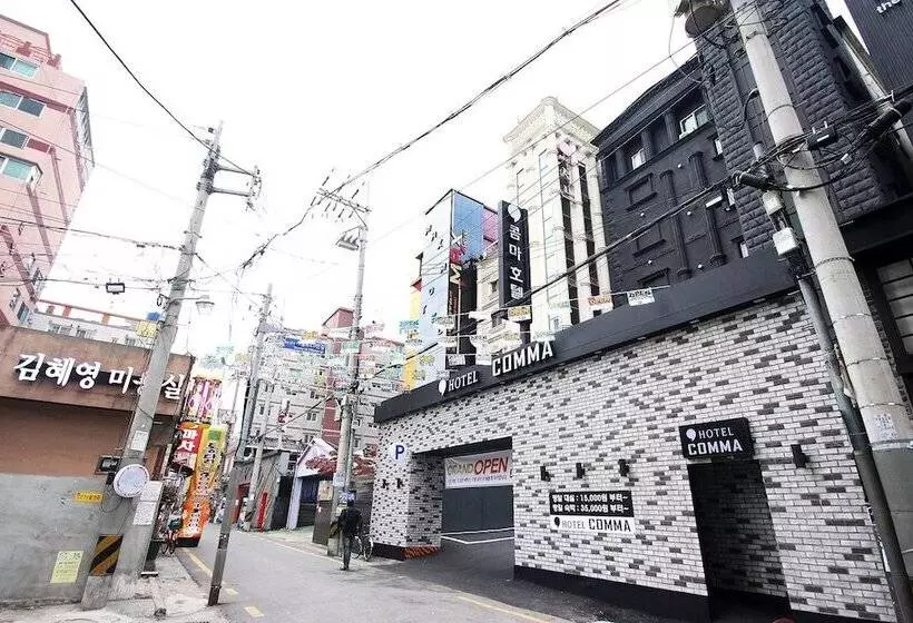モーテル Busan Sasang Commas