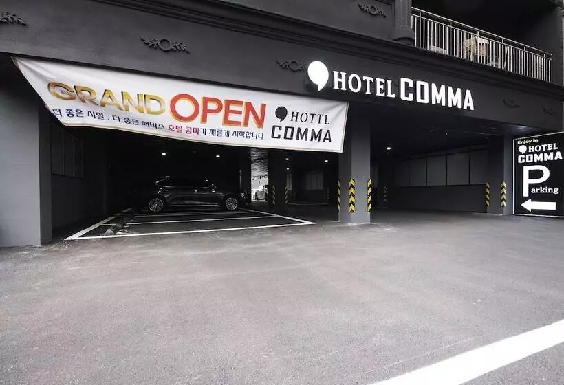 モーテル Busan Sasang Commas