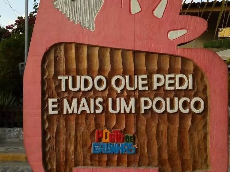 ペンション Casa Corazón De Galinha