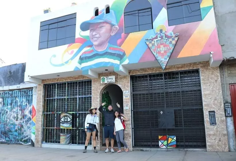 Tierras Viajeras Hostel Cultural