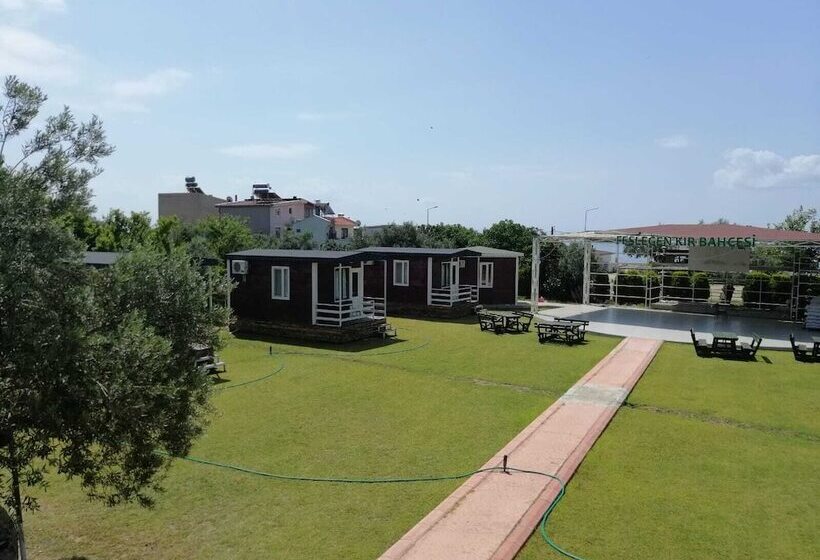 تختخواب و صبحانه Fesleğen Bungalow