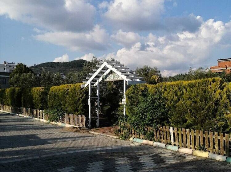 تختخواب و صبحانه Fesleğen Bungalow