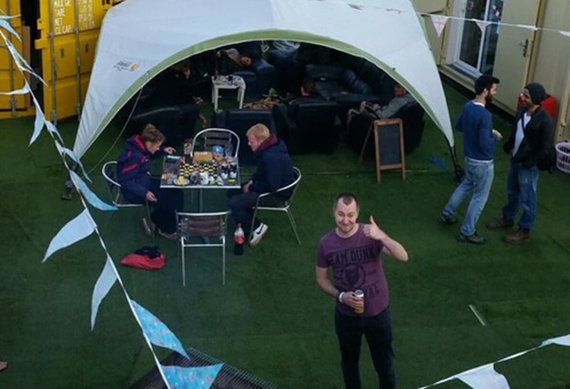 Containers Hostel Edinburgh