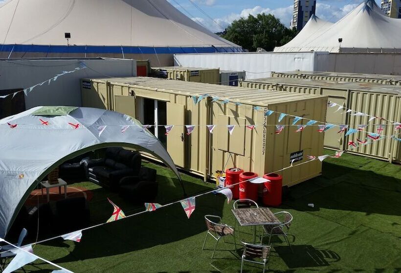 Containers Hostel Edinburgh