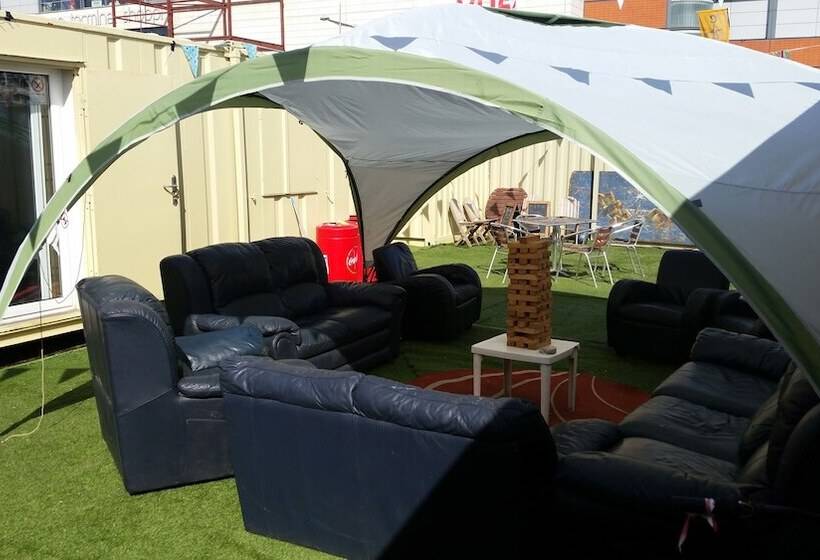 Containers Hostel Edinburgh