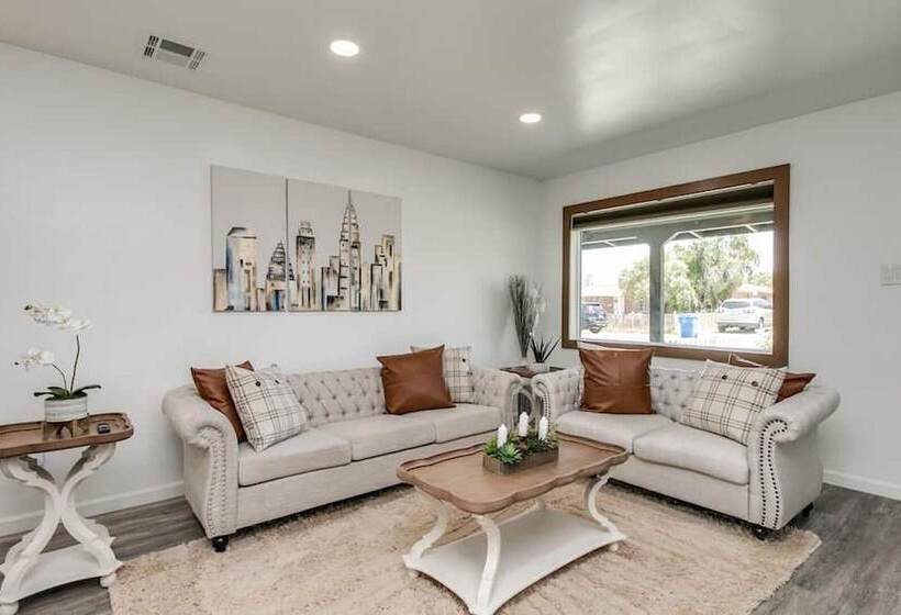 Historic District Gem W/ Modern Style & Amenities!