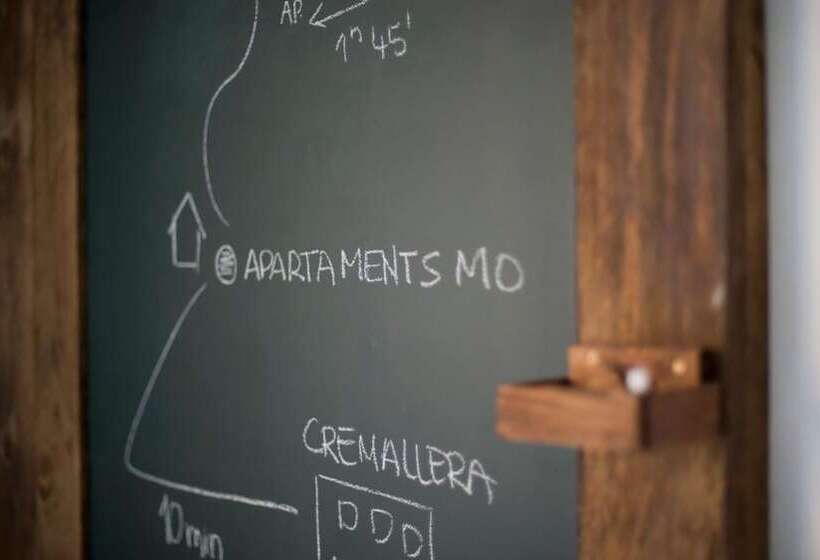 Hôtel Apartaments Mo