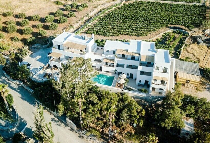 Отель Parea Paros   Adults Only