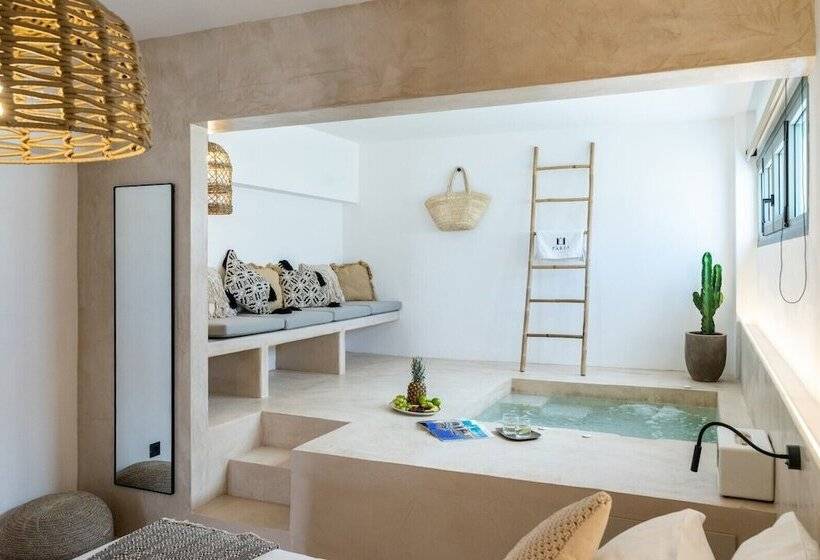 Отель Parea Paros   Adults Only