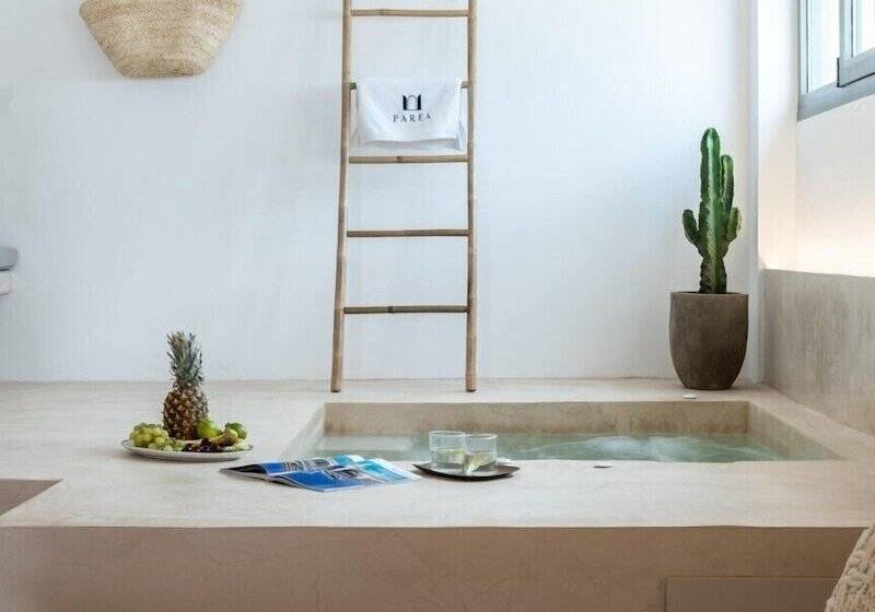 Отель Parea Paros   Adults Only