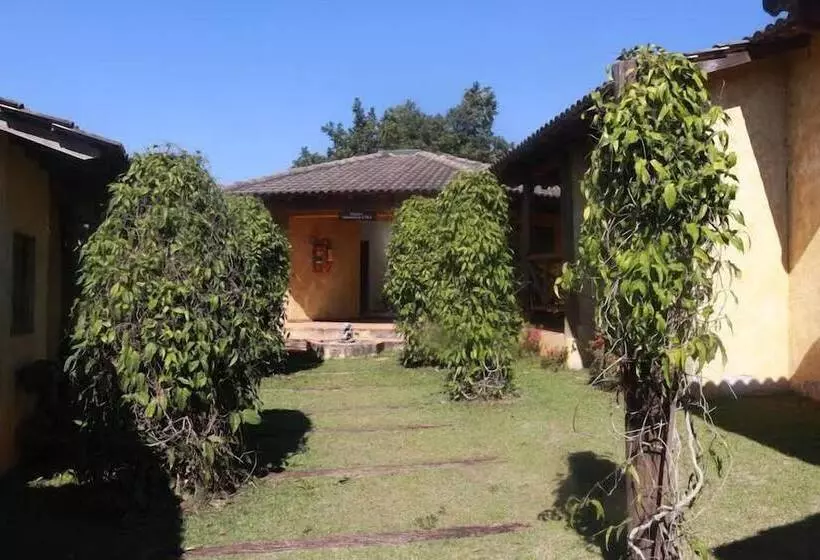 ホテル Pousada Portal Das águas De Atibaia
