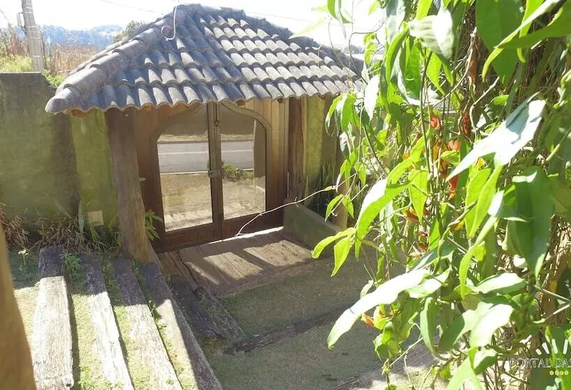 ホテル Pousada Portal Das águas De Atibaia