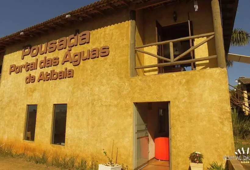 ホテル Pousada Portal Das águas De Atibaia