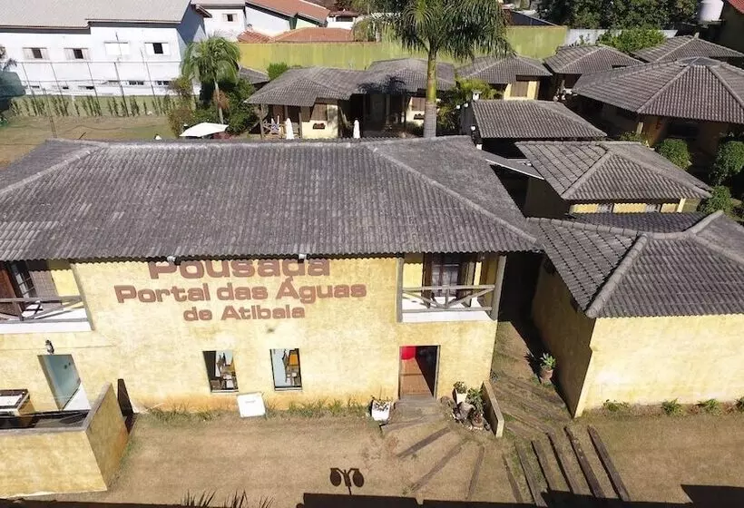 ホテル Pousada Portal Das águas De Atibaia