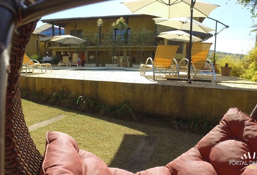 Otel Pousada Portal Das águas De Atibaia