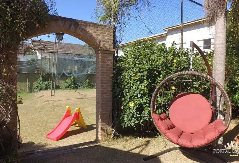 ホテル Pousada Portal Das águas De Atibaia