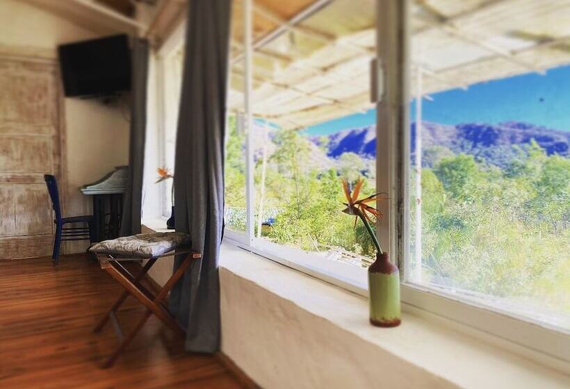 乡村酒店  Casa Lunah Cabalgatas Y Meditación