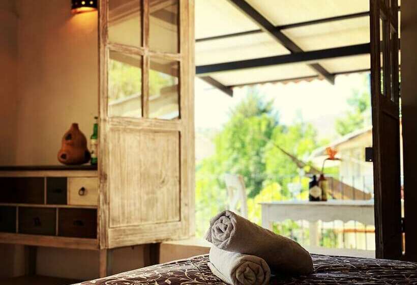 乡村酒店  Casa Lunah Cabalgatas Y Meditación