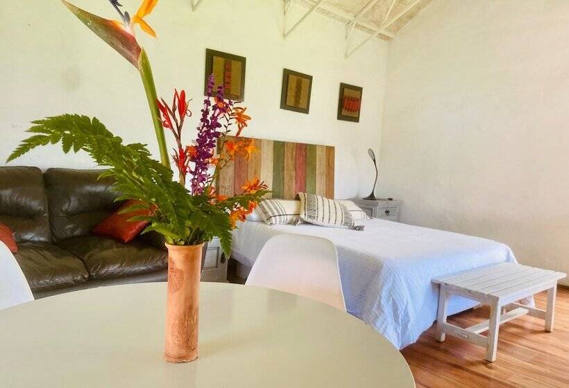 乡村酒店  Casa Lunah Cabalgatas Y Meditación