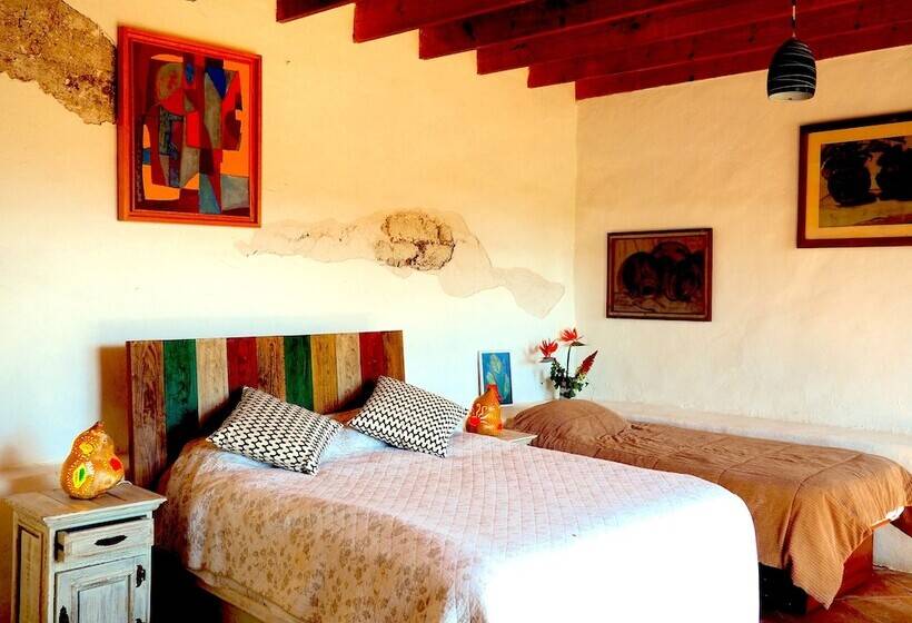 乡村酒店  Casa Lunah Cabalgatas Y Meditación