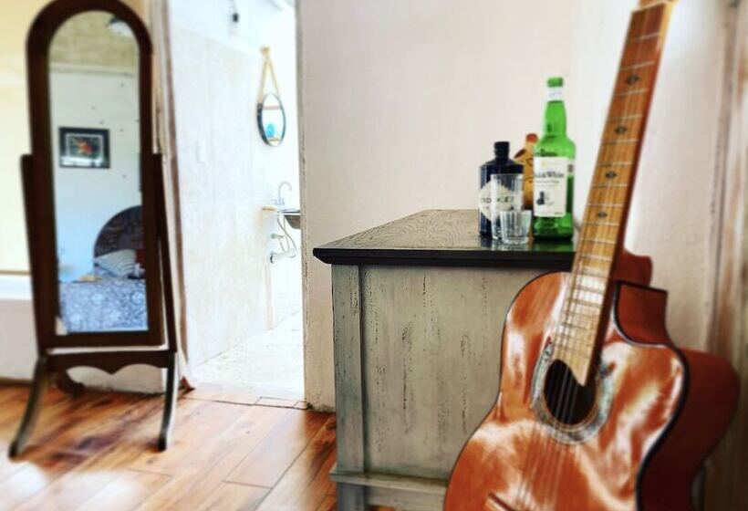 乡村酒店  Casa Lunah Cabalgatas Y Meditación