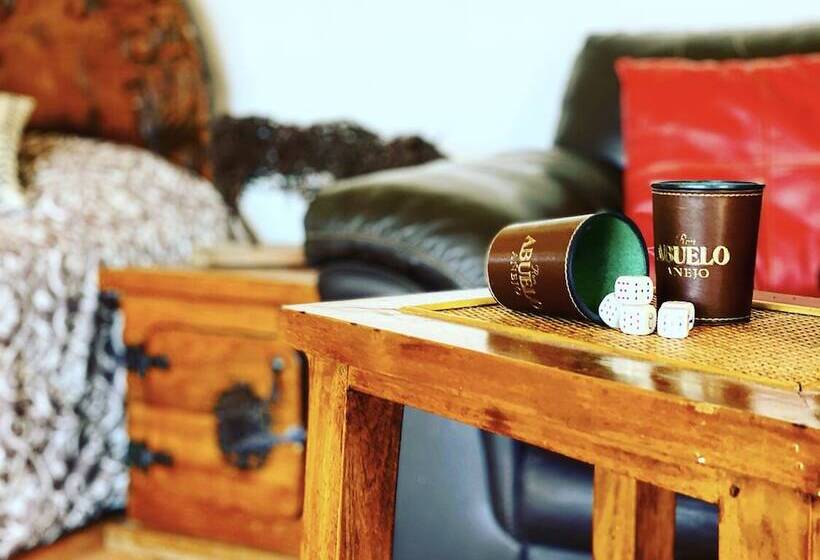 乡村酒店  Casa Lunah Cabalgatas Y Meditación