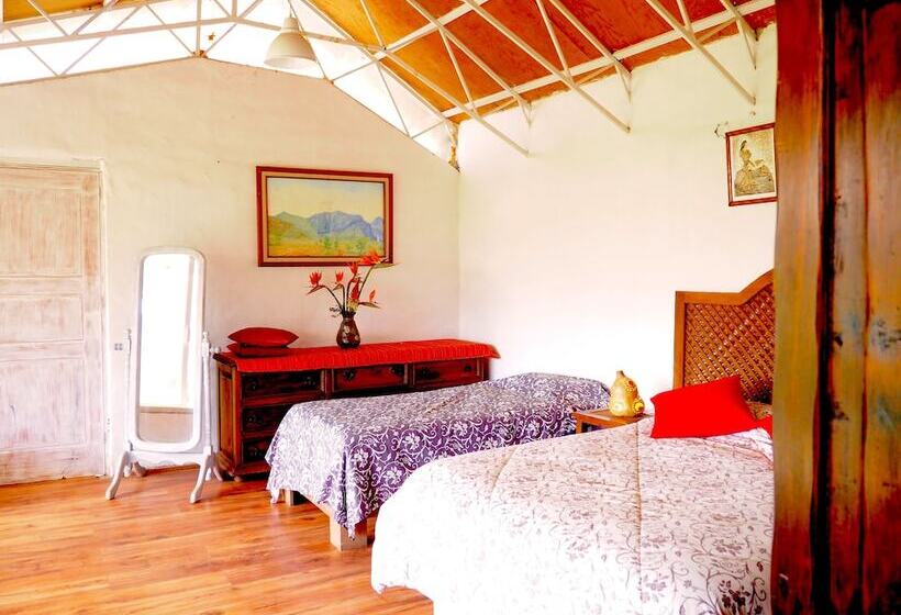 乡村酒店  Casa Lunah Cabalgatas Y Meditación