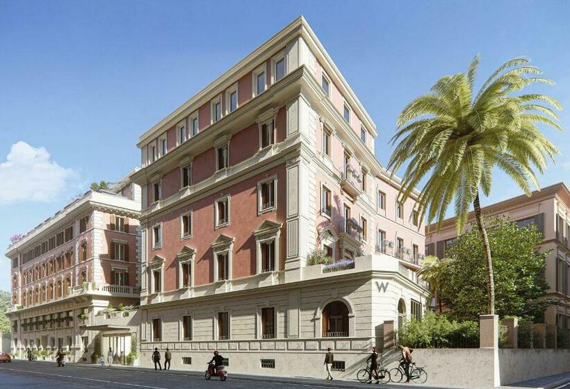 בית מלון כפרי W Rome