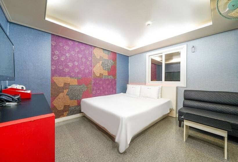 Motel Busan Jaesong-dong Hotel Lrui