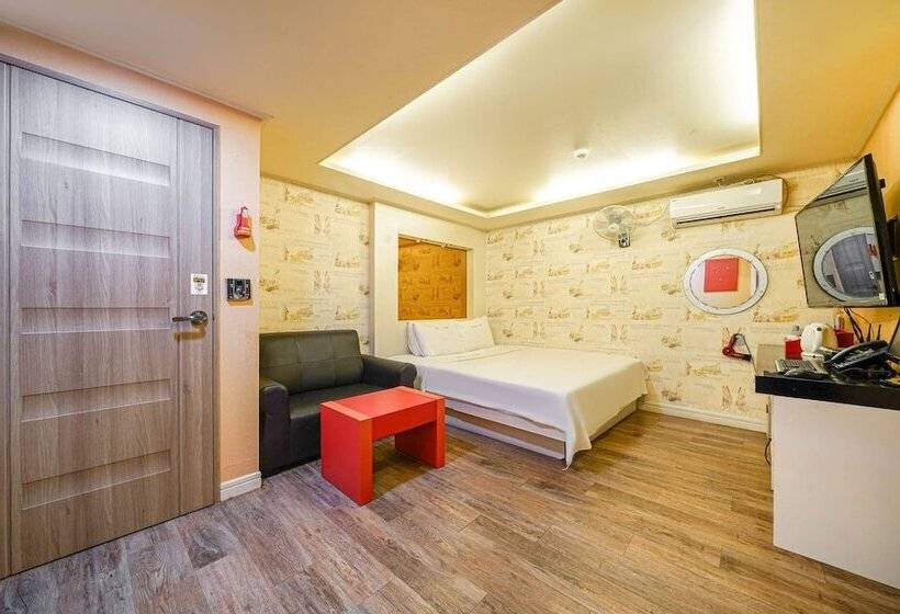 Motel Busan Jaesong-dong Hotel Lrui