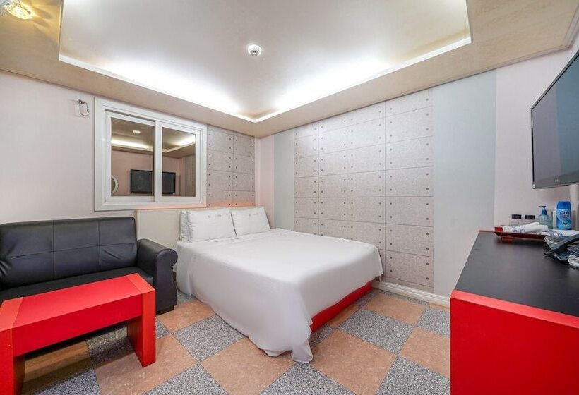 Motel Busan Jaesong-dong Hotel Lrui