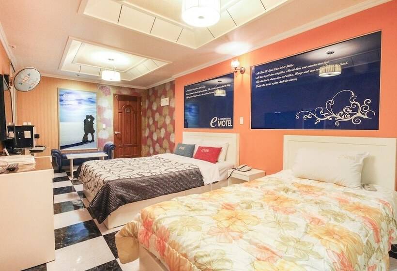 Motel Gwangju Unamdong E