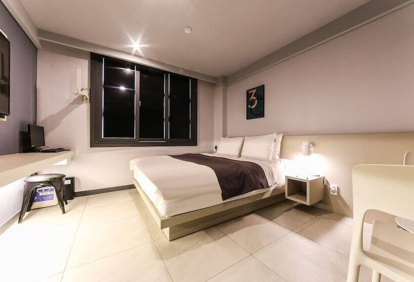 מוטל Daegu Dongchon Cacaotel