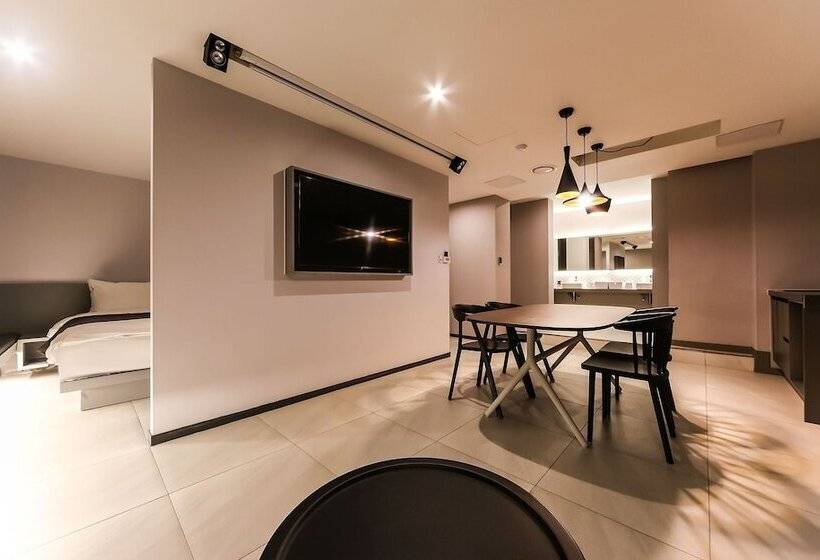 מוטל Daegu Dongchon Cacaotel