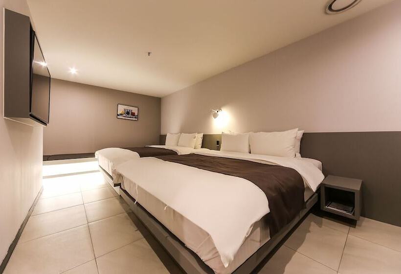 モーテル Daegu Dongchon Cacaotel