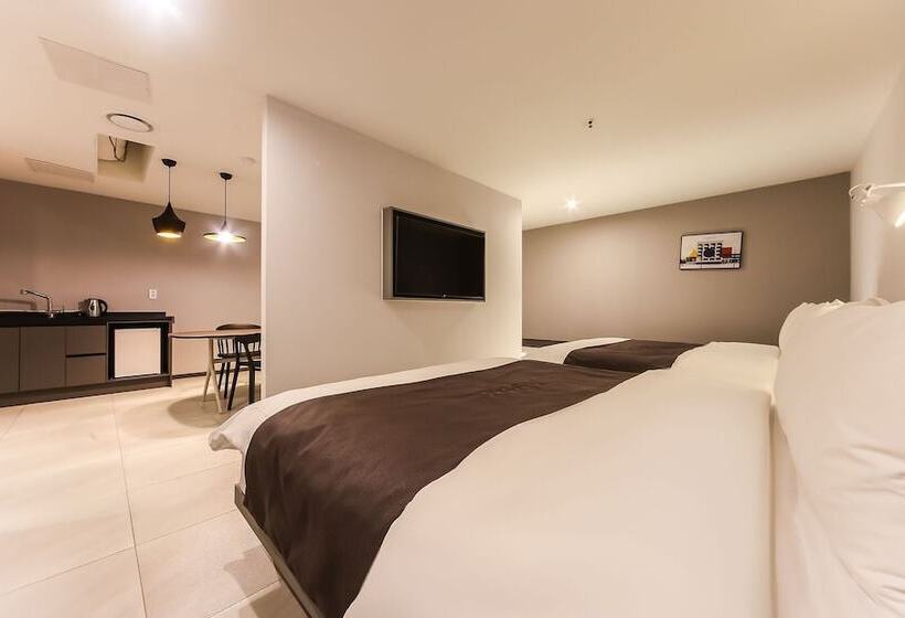 מוטל Daegu Dongchon Cacaotel