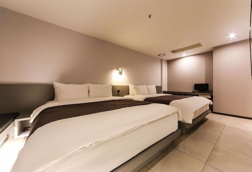 מוטל Daegu Dongchon Cacaotel