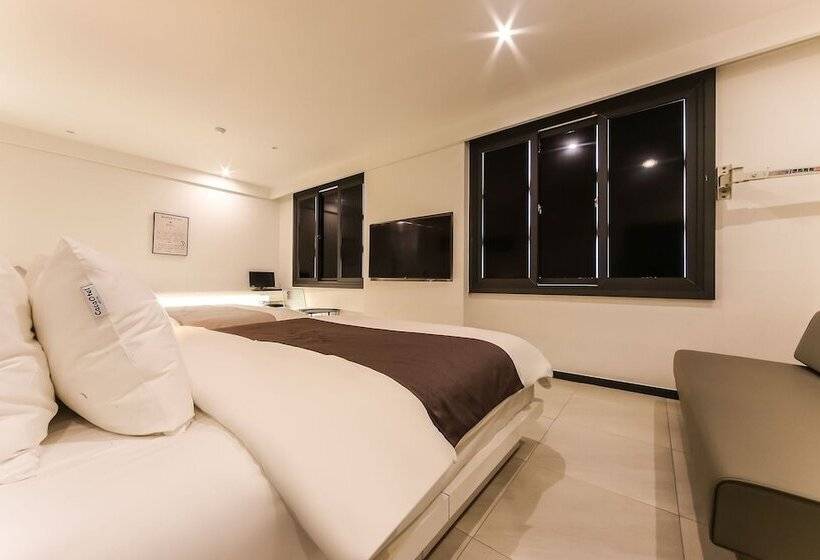 מוטל Daegu Dongchon Cacaotel