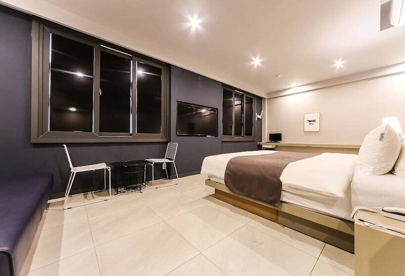 מוטל Daegu Dongchon Cacaotel