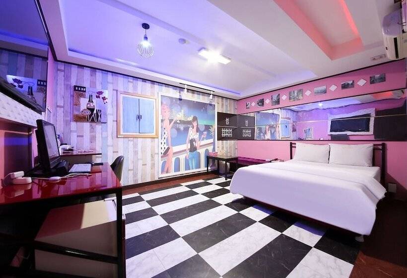 מוטל Gwangju Chungjangro Jasmine