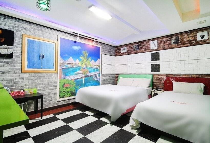 מוטל Gwangju Chungjangro Jasmine