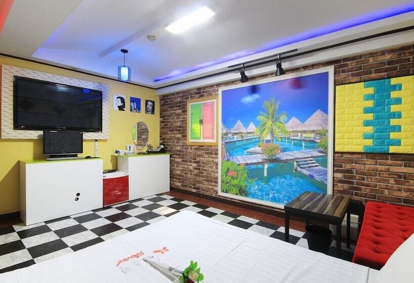 מוטל Gwangju Chungjangro Jasmine