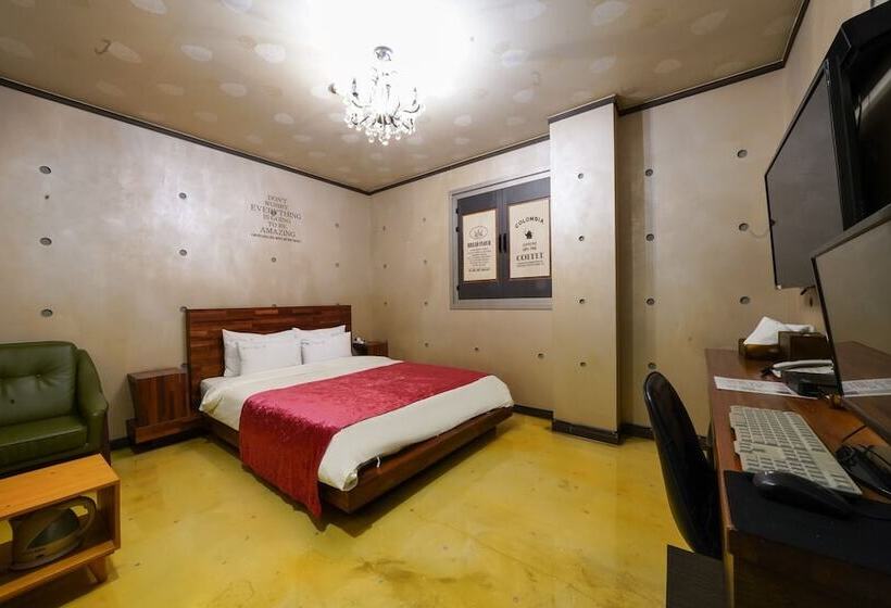 モーテル Ulsan Samsan Qu