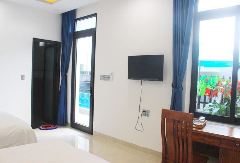 پانسیون Sunshine Ha My Beach Villa