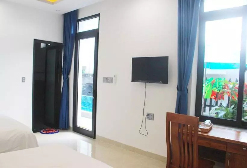 پانسیون Sunshine Ha My Beach Villa
