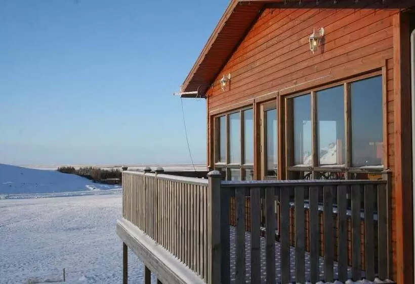 هتل Stóra Mörk Guesthouse