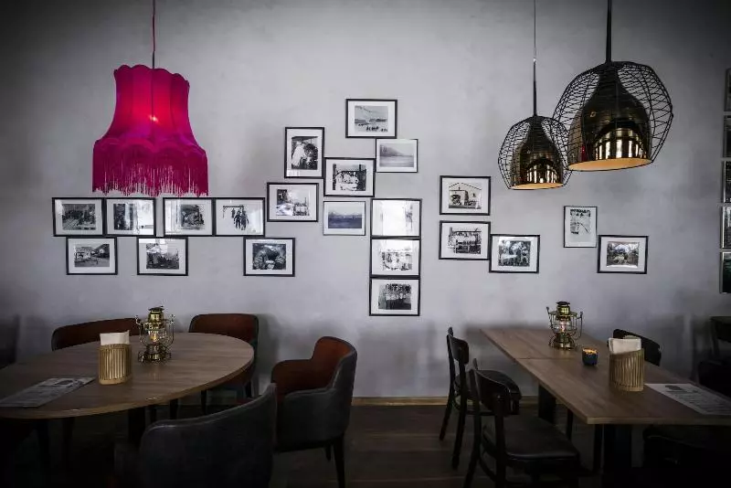 Hostel Coal Miners’ Cabins